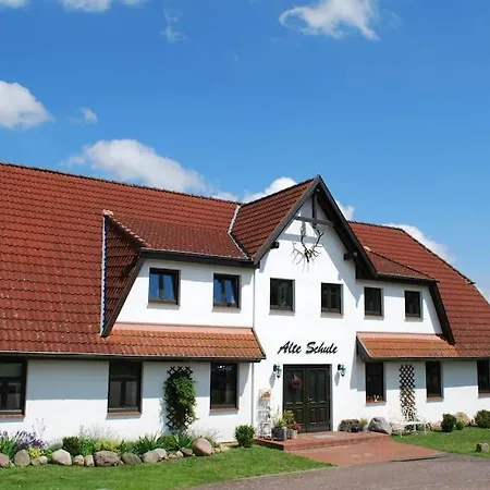 Apartamento Hiddensee Mecklenburg Pool Alte Schule Barlin *