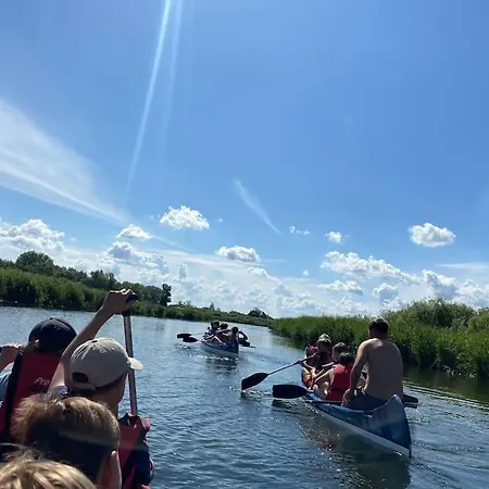 Apartamento Hiddensee Mecklenburg Pool Alte Schule Barlin *