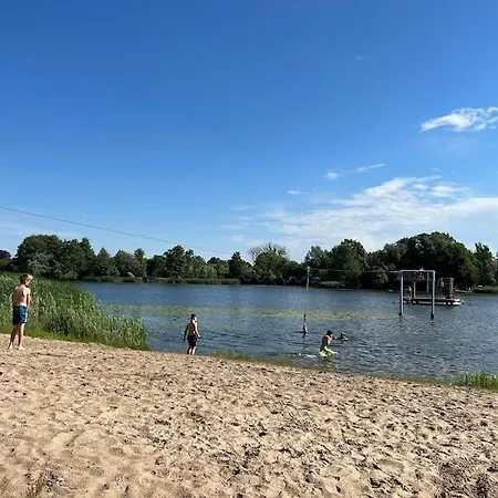 Hiddensee Mecklenburg Pool Alte Schule Barlin Apartment Dargun
